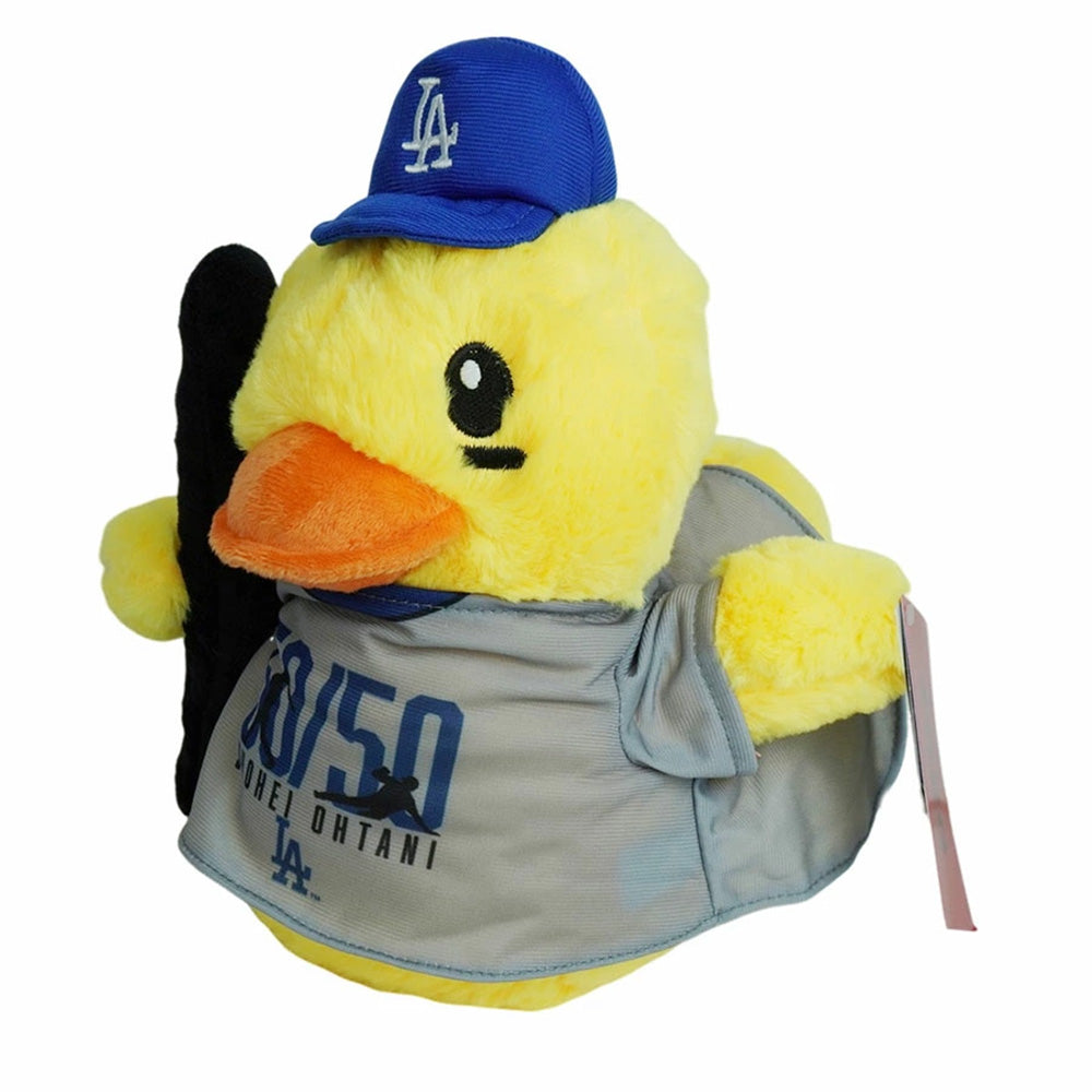 SHOHEI OHTANI 大谷翔平 - MLB公式 50/50 CLUB 2025 10inch PLUSH UNIFORM DUCK / ぬいぐるみ / 限定 / フィギュア・人形