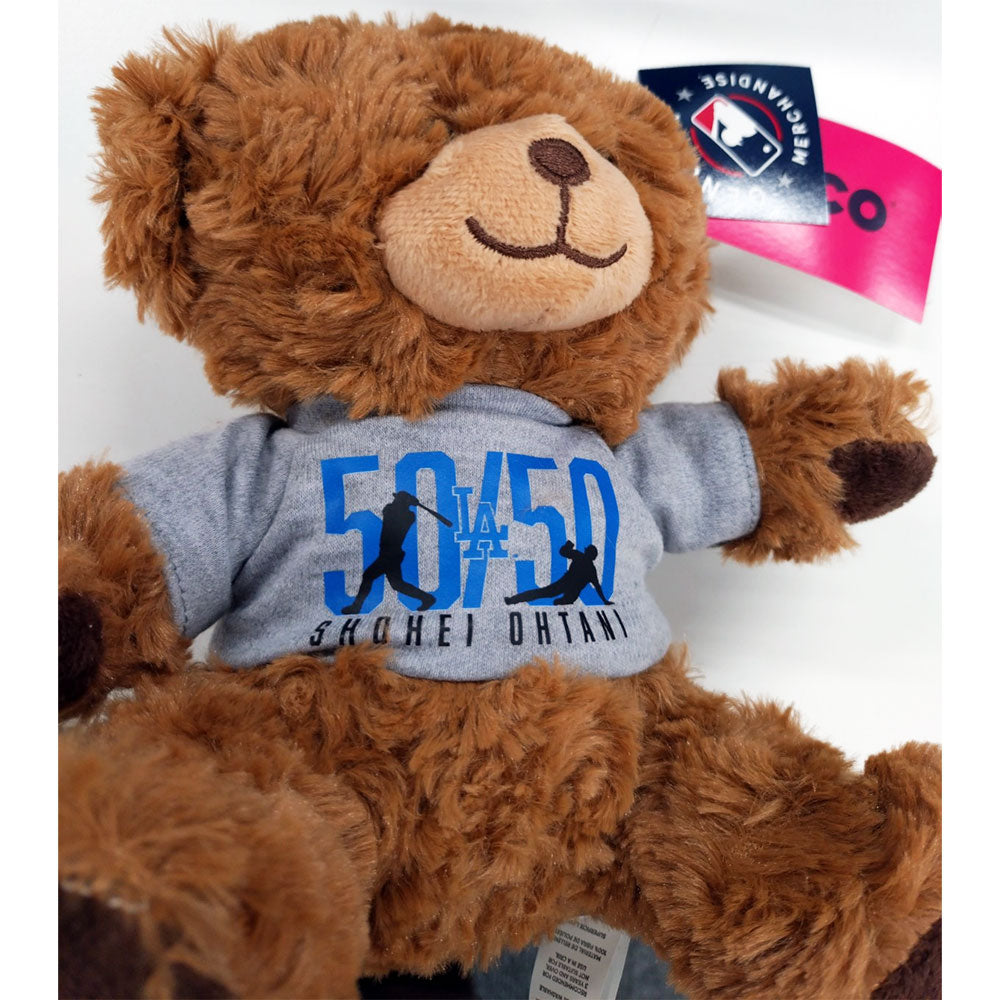 Shohei Ohtani - Official MLB 50/50 Club 7.5 Inch Seated Shirt / Fluffy Bear / Plush Toy / Limited Edition / Figure/Doll