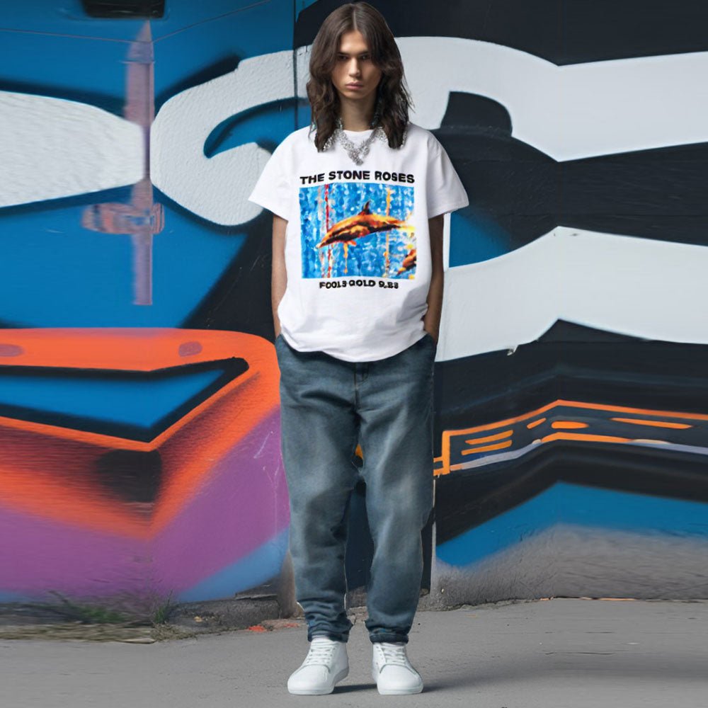 STONE ROSES ストーンローゼズ - Fools Gold / Tシャツ / メンズ - PGS