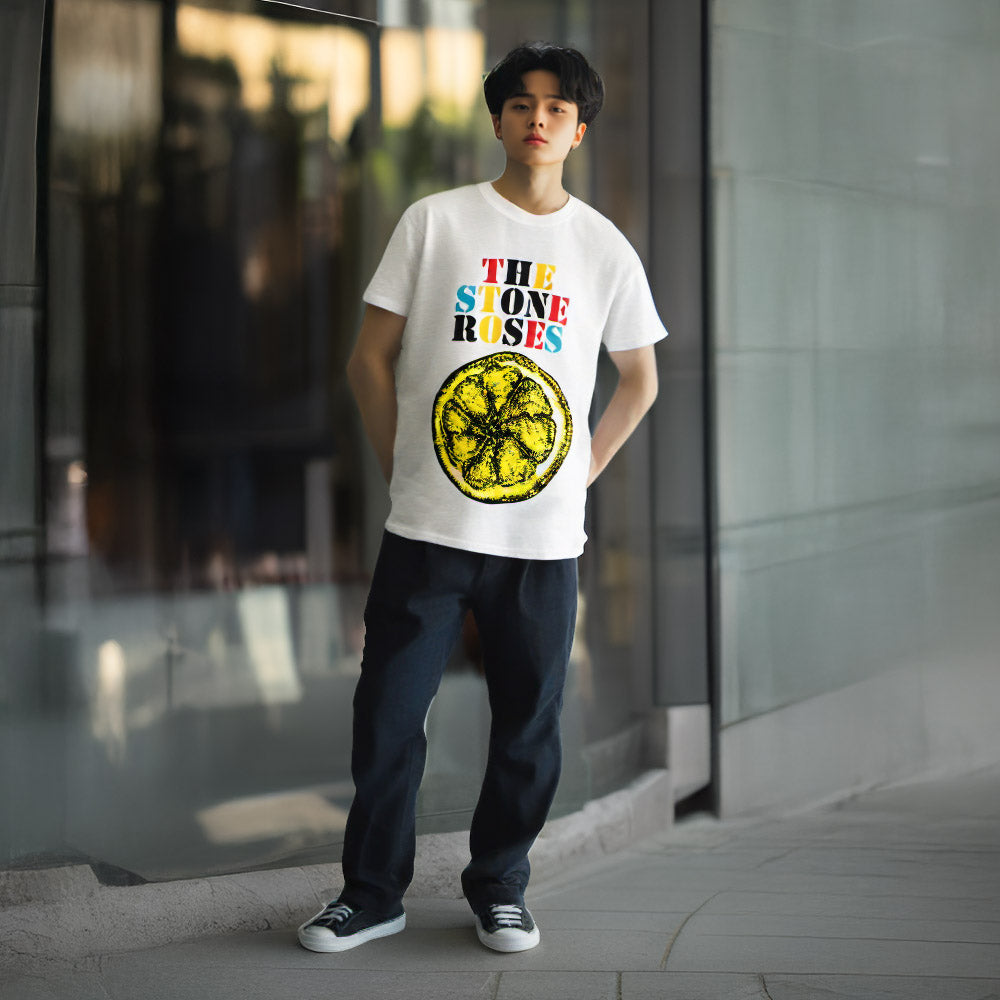 STONE ROSES ストーンローゼズ (マニ 追悼 ) - Tour 2013 / バックプリントあり / Tシャツ / メンズ