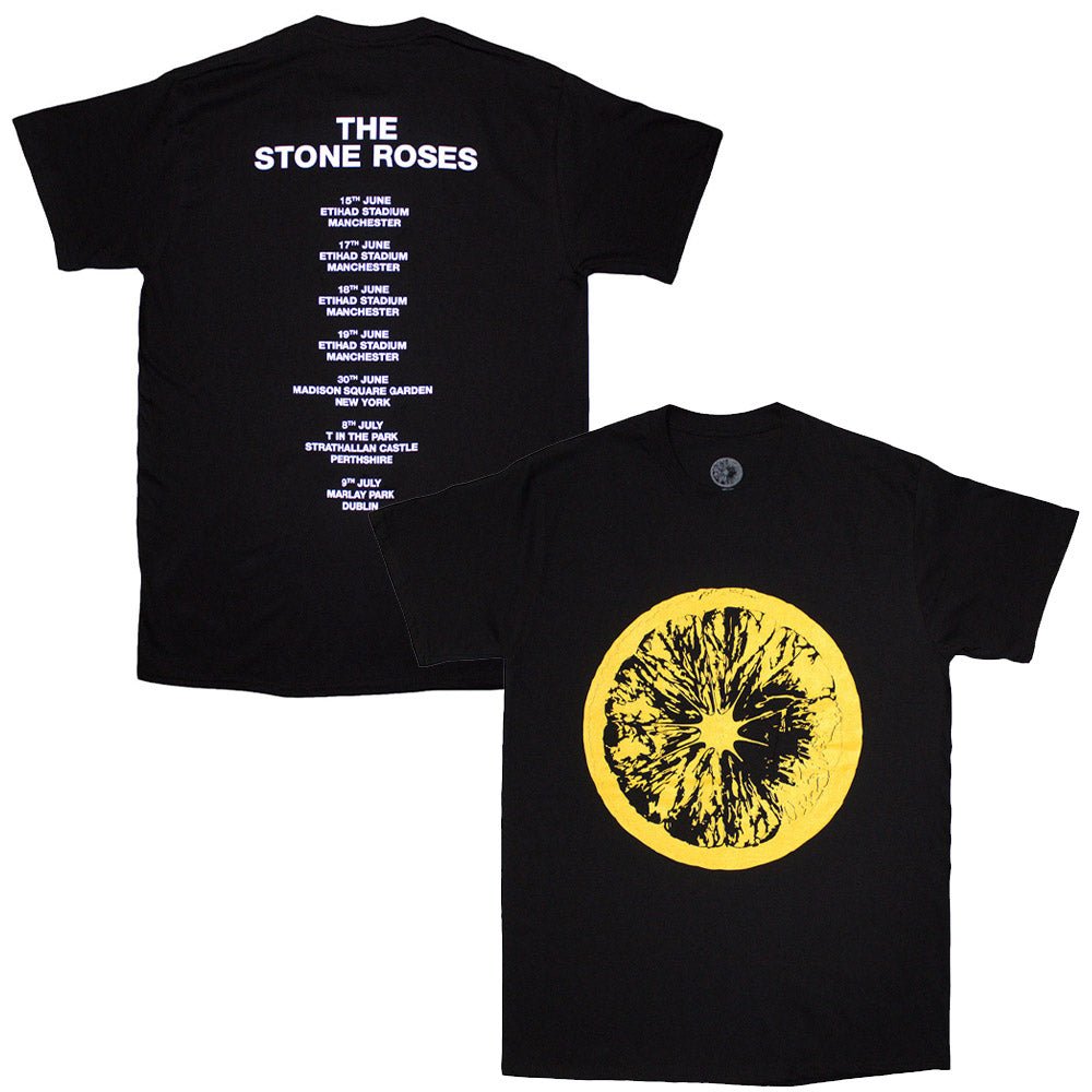 STONE ROSES ストーンローゼズ - Tour 2016 / バックプリントあり / Tシャツ / メンズ - PGS