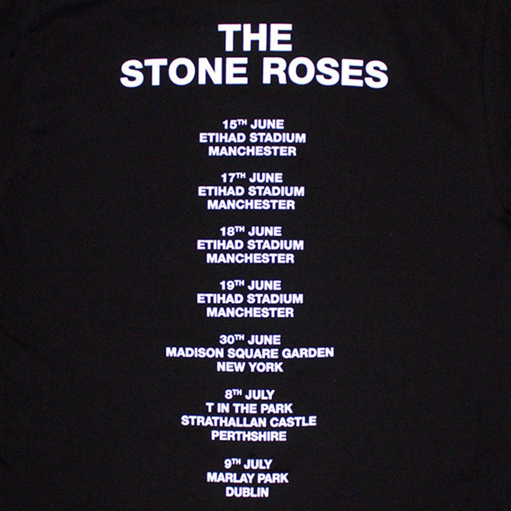 STONE ROSES ストーンローゼズ - Tour 2016 / バックプリントあり / Tシャツ / メンズ - PGS