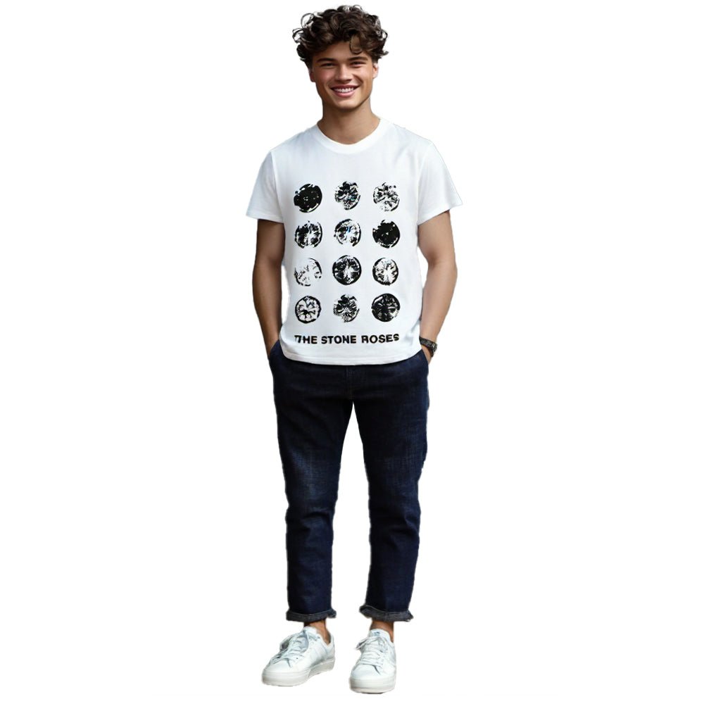 STONE ROSES ストーンローゼズ - Lemons Grid / Tシャツ / メンズ - PGS