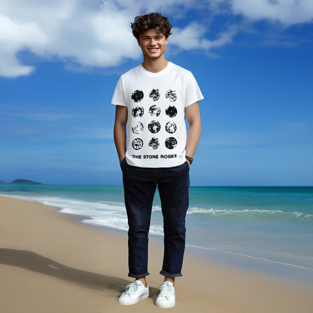 STONE ROSES ストーンローゼズ (マニ 追悼 ) - Lemons Grid / Tシャツ / メンズ