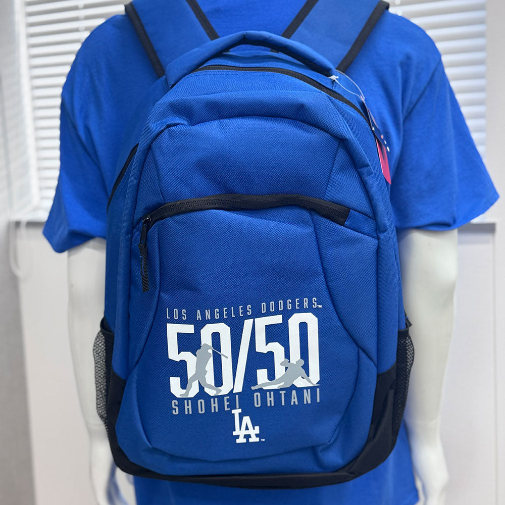 SHOHEI OHTANI 大谷翔平 - MLB公式 50/50 CLUB ACTION BACKPACK / 限定 / バックパック 【公式 / オフィシャル】