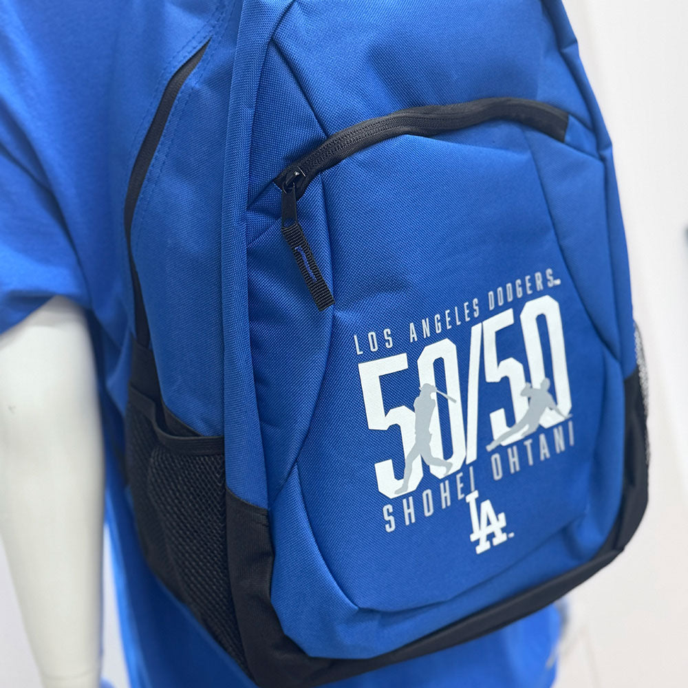 SHOHEI OHTANI 大谷翔平 - MLB公式 50/50 CLUB ACTION BACKPACK / 限定 / バックパック 【公式 / オフィシャル】