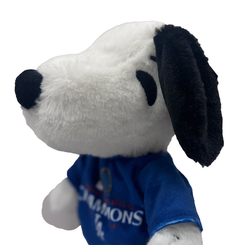 LOS ANGELES DODGERS(MLB) ロサンゼルスドジャース - 2024 World Series Champs Snoopy 10 - In. Jersey Plush / 限定 / ぬいぐるみ / フィギュア・人形 - PGS