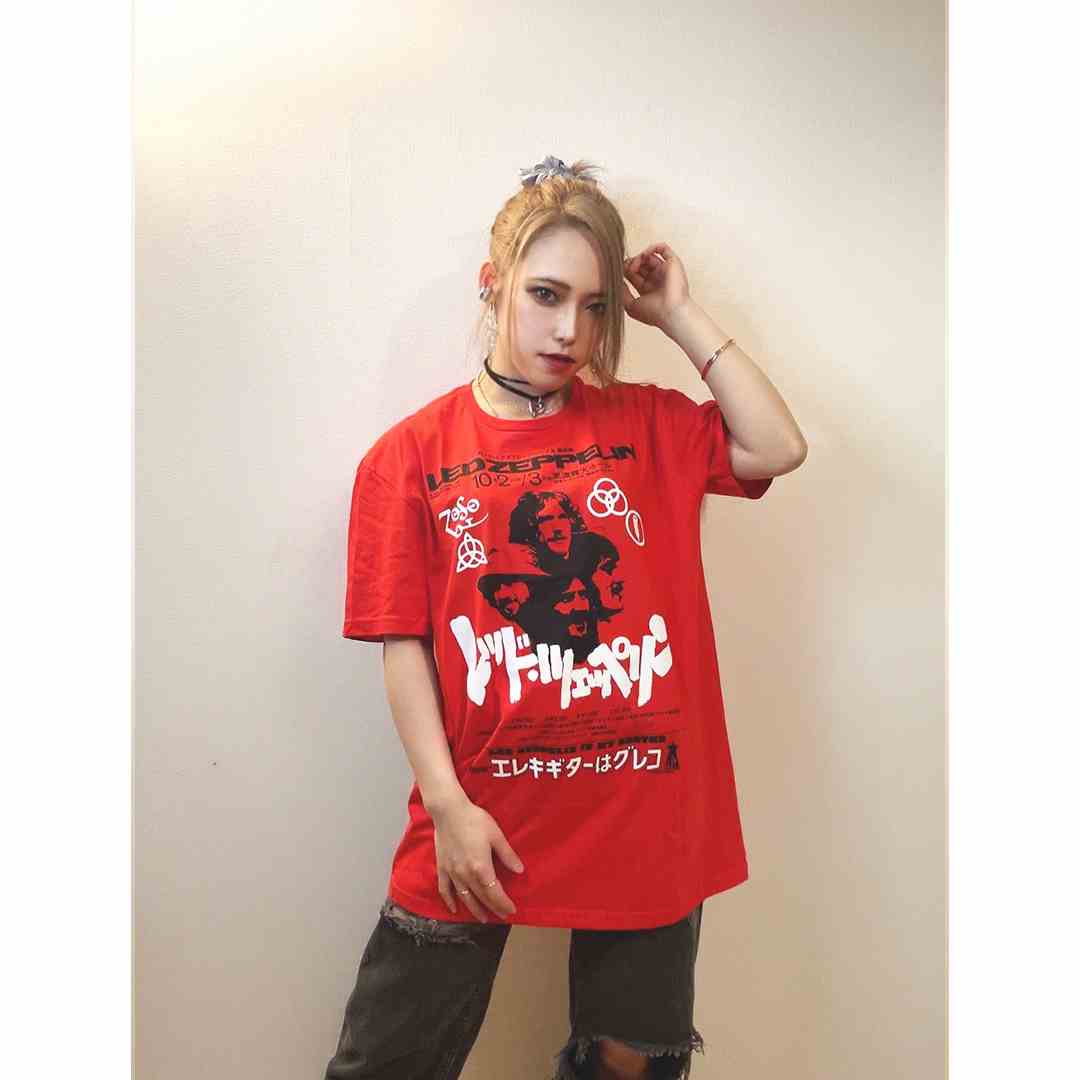 【予約商品】 LED ZEPPELIN レッドツェッペリン (公式 映画公開 記念 ) - Is My Brother / in Japan 50th / Tシャツ / メンズ