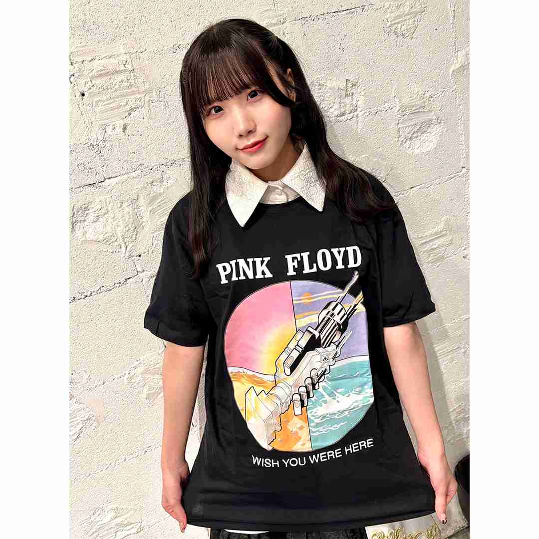 PINK FLOYD ピンクフロイド (結成 60周年 ) - WYWH Circle Icons / Tシャツ / メンズ - PGS