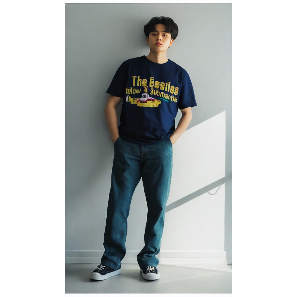 THE BEATLES ビートルズ (結成 65周年 ) - NOTHING IS REAL / Tシャツ / メンズ - PGS