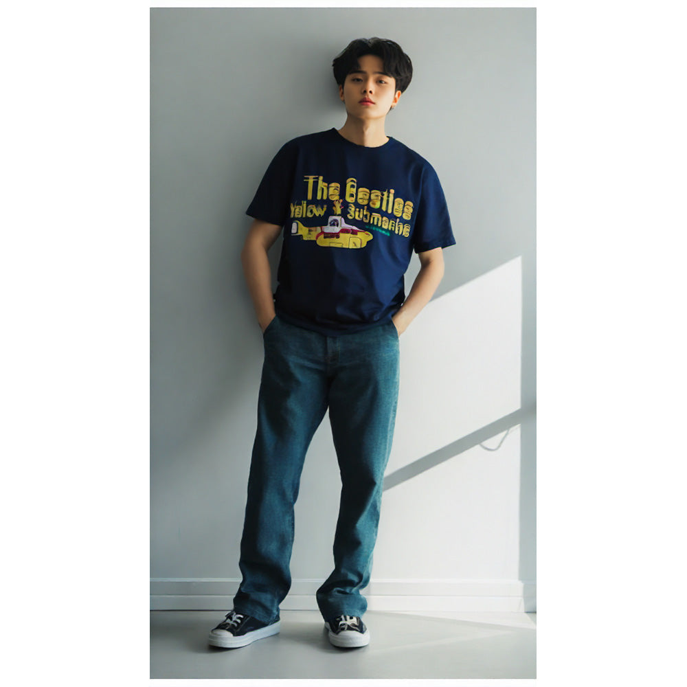 THE BEATLES (65th Anniversary) - NOTHING IS REAL / T-shirt / Men's