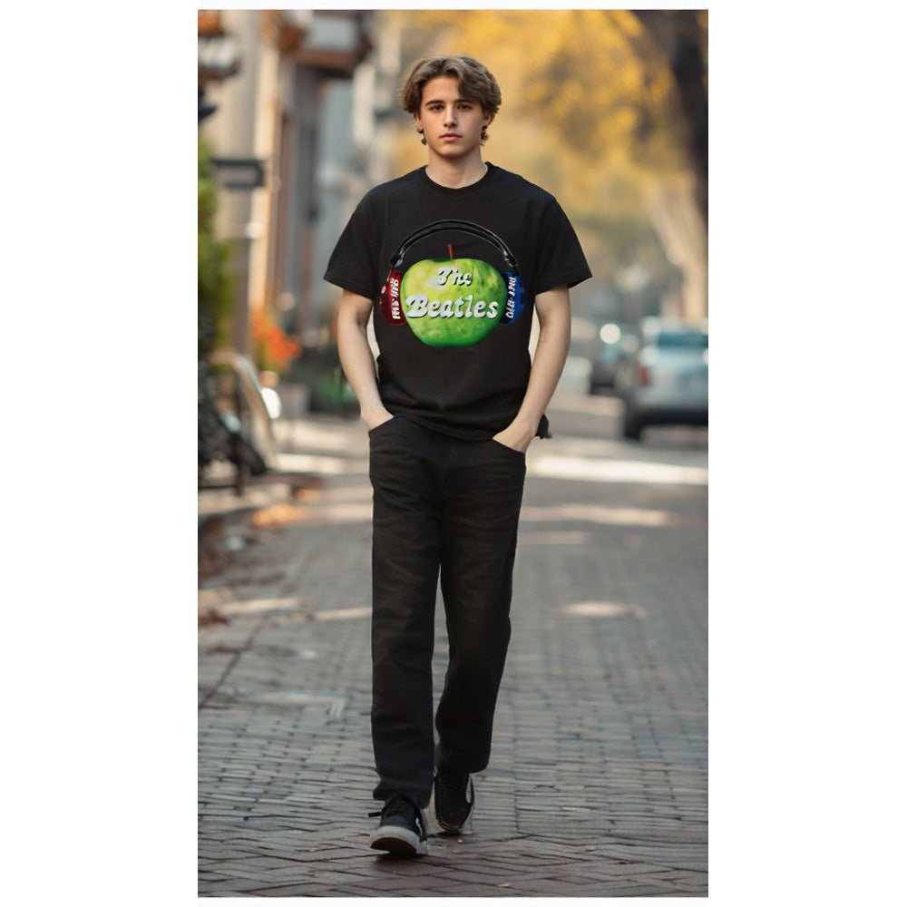 THE BEATLES ビートルズ (結成 65周年 ) - Listen To The Beatles / 赤盤・青盤 / Tシャツ / メンズ - PGS