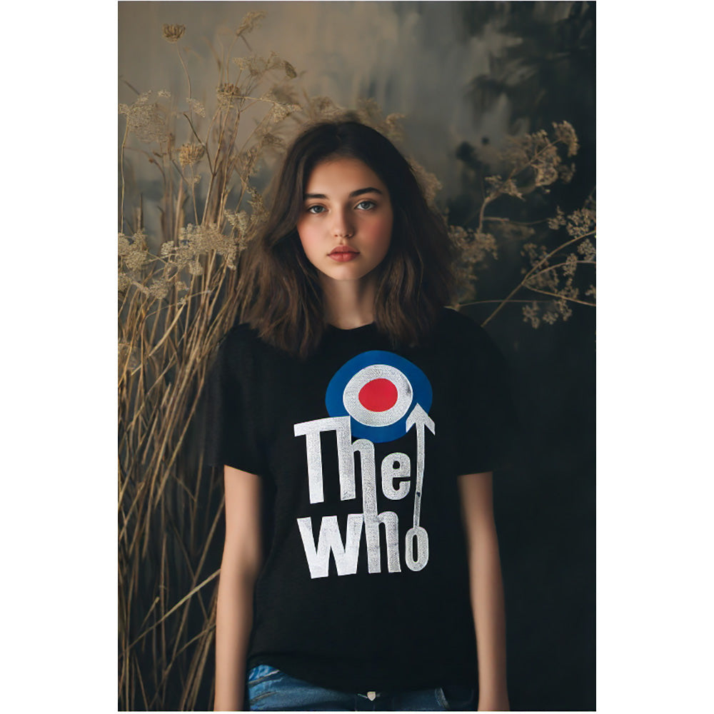 THE WHO ザ・フー (映画公開記念 ) - Elevated Target / Tシャツ / メンズ 【公式 / オフィシャル】