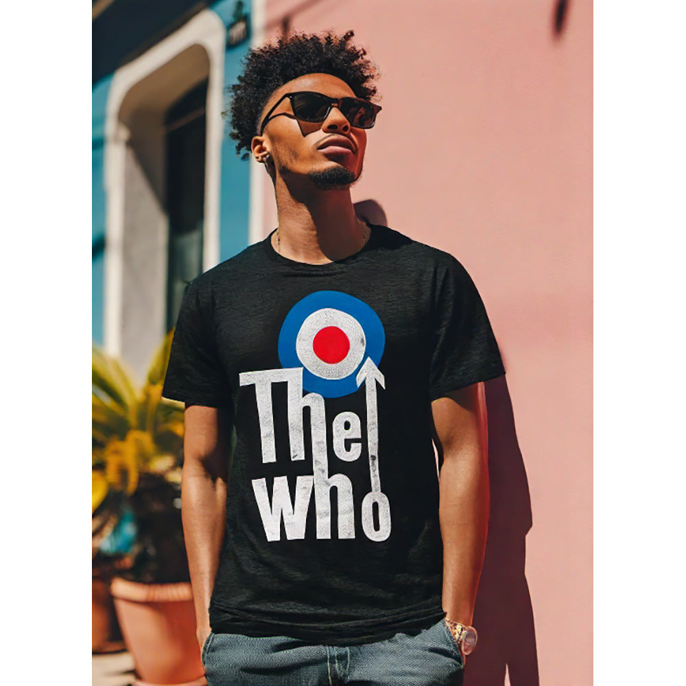 THE WHO (Film Release Commemoration) - Elevated Target / Men's T-Shirt