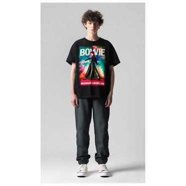 DAVID BOWIE デヴィッドボウイ - Moonage 11 Fade / 限定 / Tシャツ / メンズ - PGS