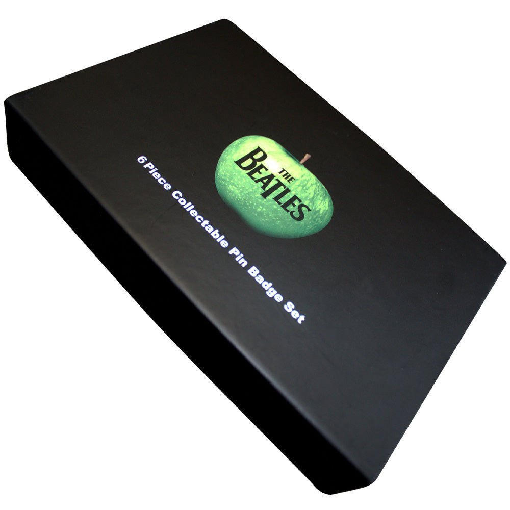 THE BEATLES ビートルズ (結成 65周年 ) - Logos / ピンバッジセット / バッジ - PGS