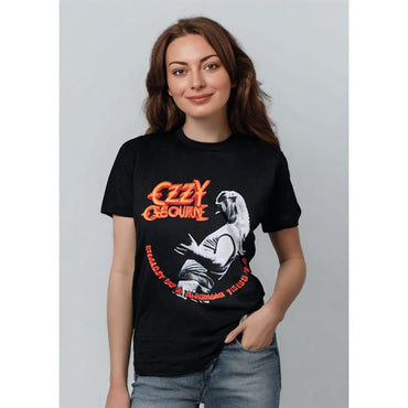 OZZY OSBOURNE オジーオズボーン (追悼 ) - DIARY OF A MADMAN 82 / Tシャツ / メンズ - PGS