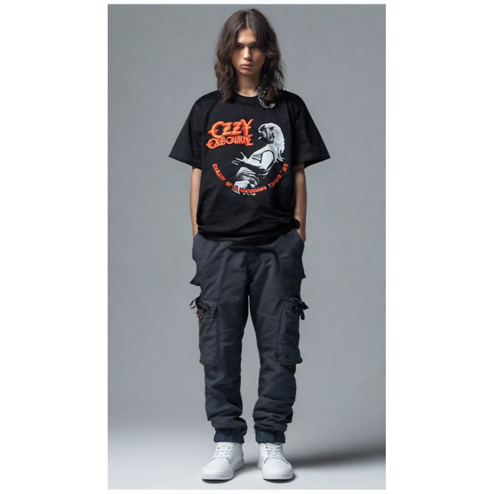 OZZY OSBOURNE オジーオズボーン (追悼 ) - DIARY OF A MADMAN 82 / Tシャツ / メンズ - PGS