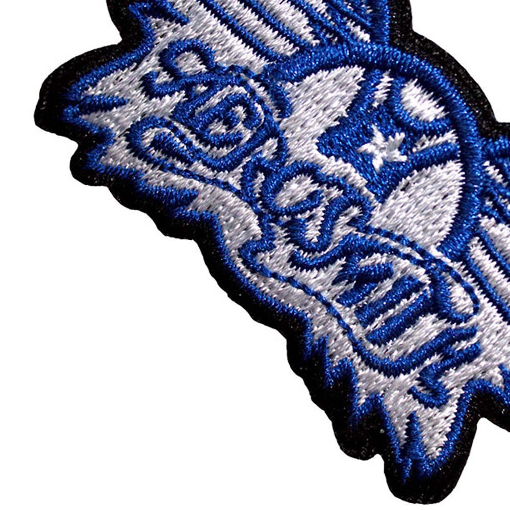 AEROSMITH エアロスミス (結成 55周年 ) - Wings Blue / ワッペン - PGS