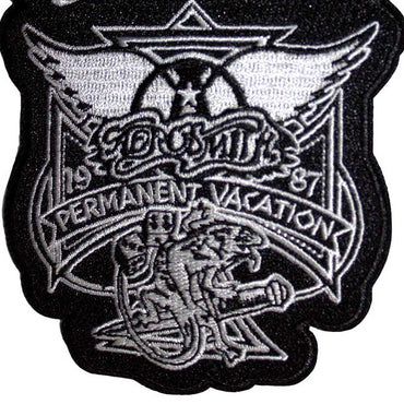 AEROSMITH (55th Anniversary) - Permanent Vacation / Patch