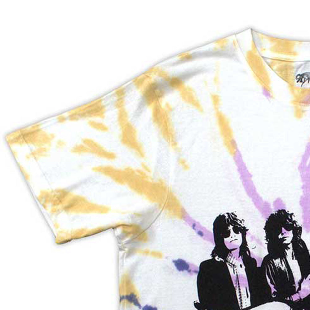 AEROSMITH エアロスミス (結成 55周年 ) - Photo Wings / タイダイ / Tシャツ / メンズ