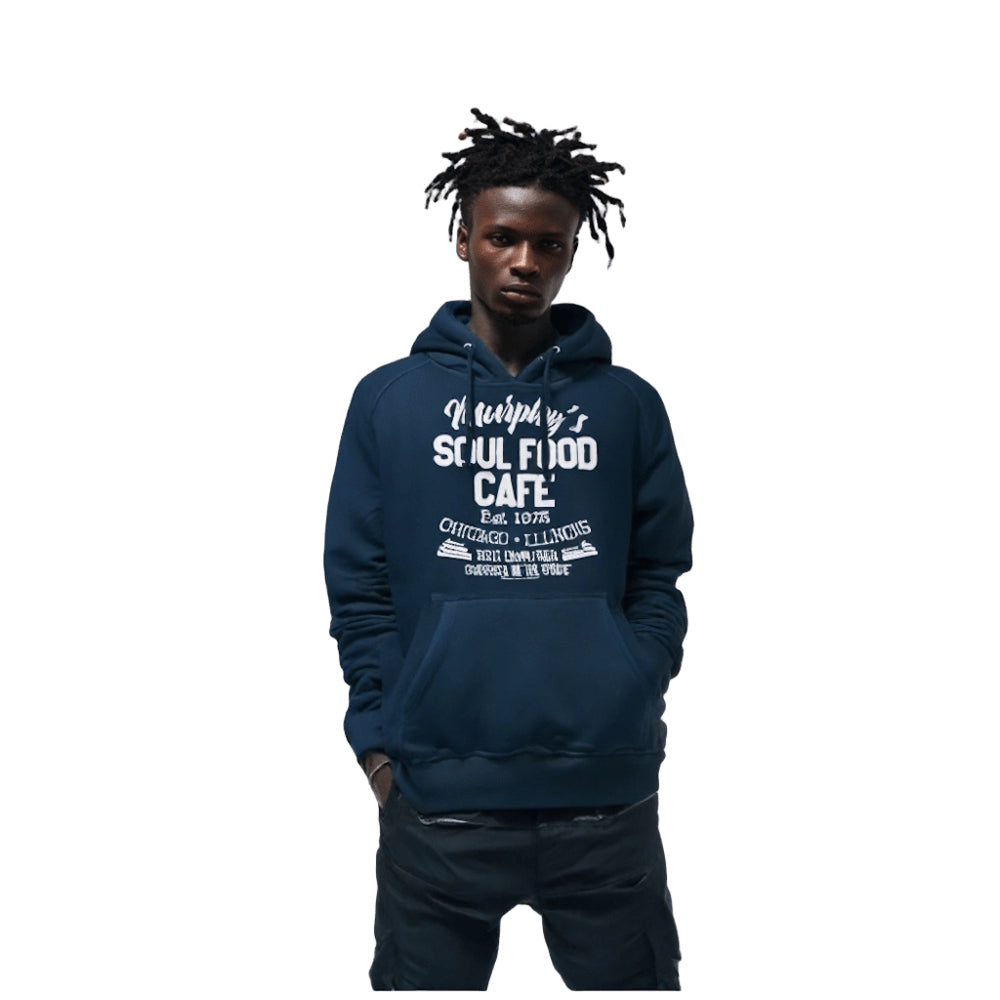 BLUES BROTHERS (45th Anniversary) - SOUL FOOD CAFE / 45th Anniversary Limited Edition Hoodie / Men's