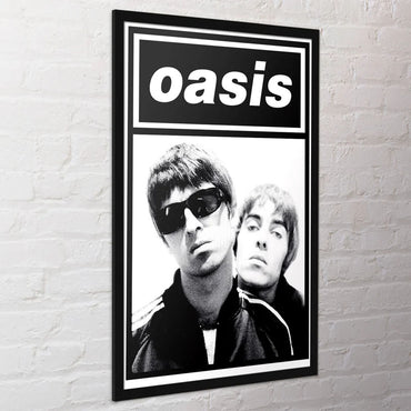 OASIS (October Japan Tour Commemoration) - GALLAGHERS / Poster