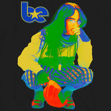 BILLIE EILISH ビリーアイリッシュ - BE DESIGN / ECO-TEE / Tシャツ / メンズ