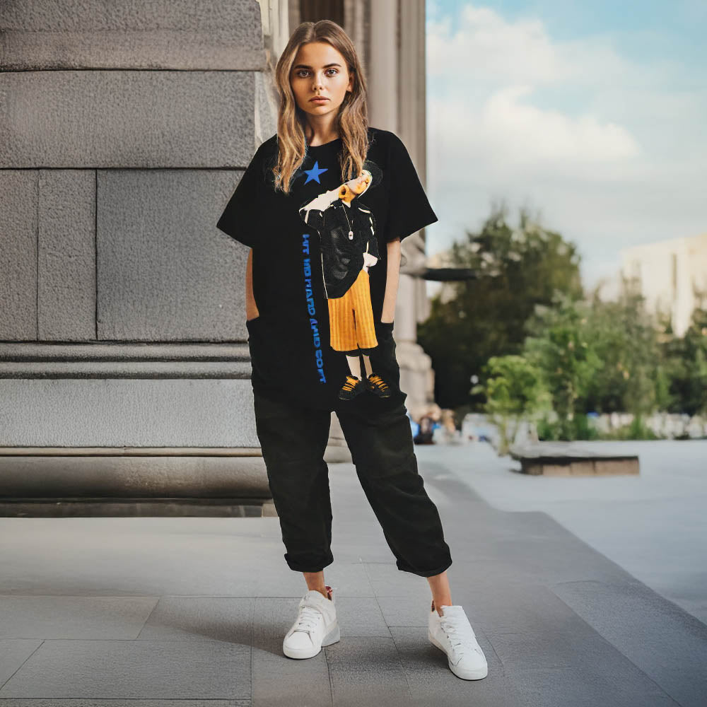 【予約商品】 BILLIE EILISH ビリーアイリッシュ (デビュー 10周年 ) - HIT ME HARD AND SOFT / ECO-TEE / Tシャツ / メンズ