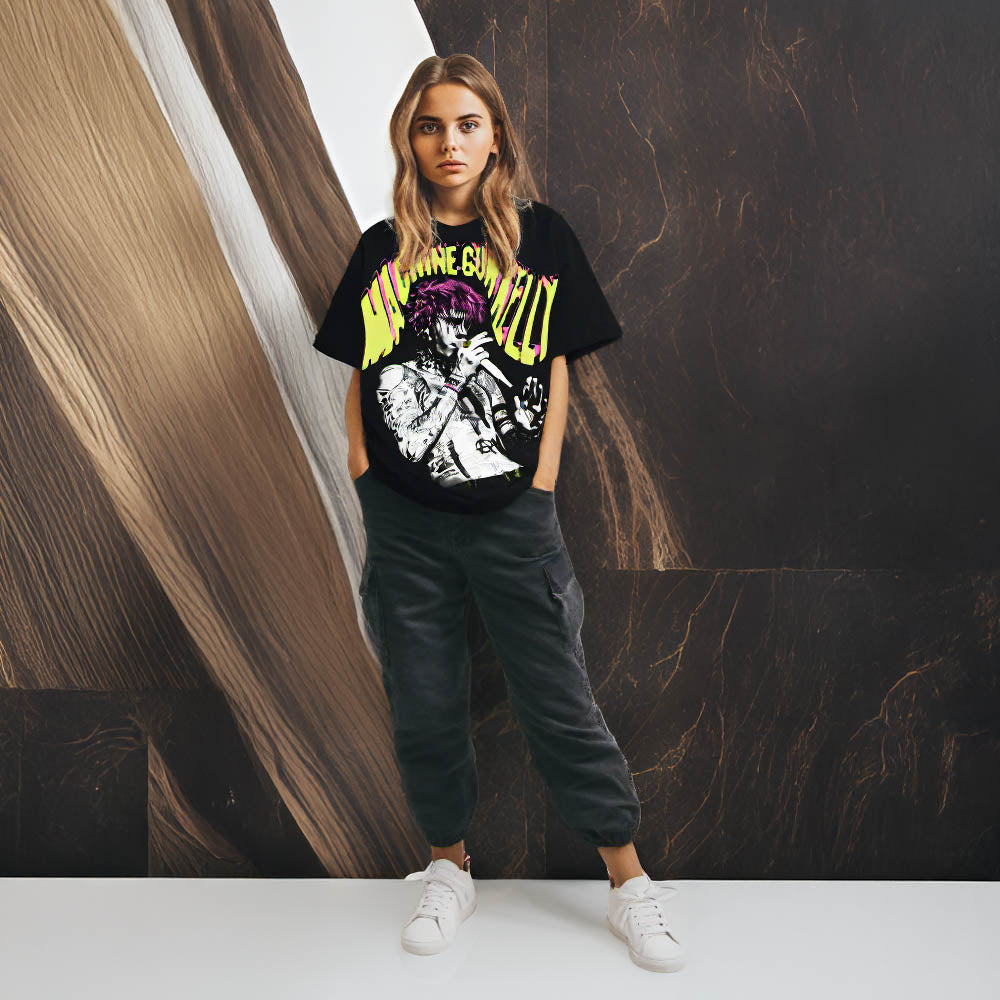 MACHINE GUN KELLY - SINGING PHOTO / T-shirt / Men's