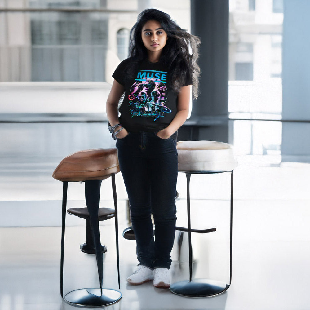 MUSE ミューズ - SIMULATION POSTER / Tシャツ / メンズ