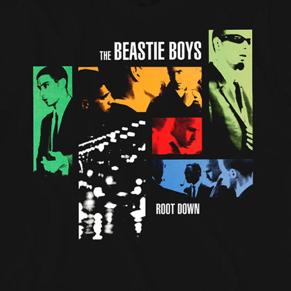 BEASTIE BOYS ビースティボーイズ - ROOT DOWN / Tシャツ / メンズ 【公式 / オフィシャル】