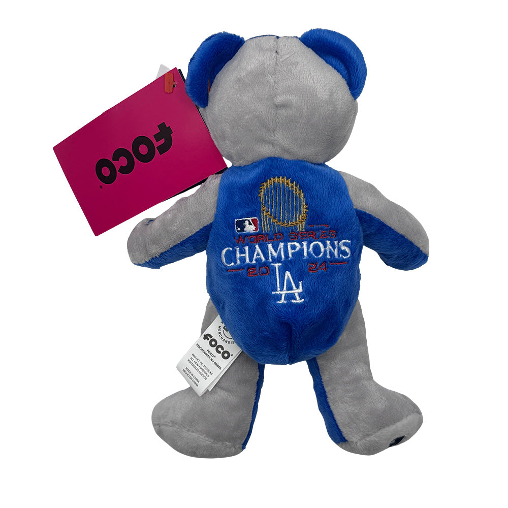 LOS ANGELES DODGERS(MLB) ロサンゼルスドジャース - 2024 World Series Champions Thematic Bear Plush / ぬいぐるみ / 限定 / フィギュア・人形
