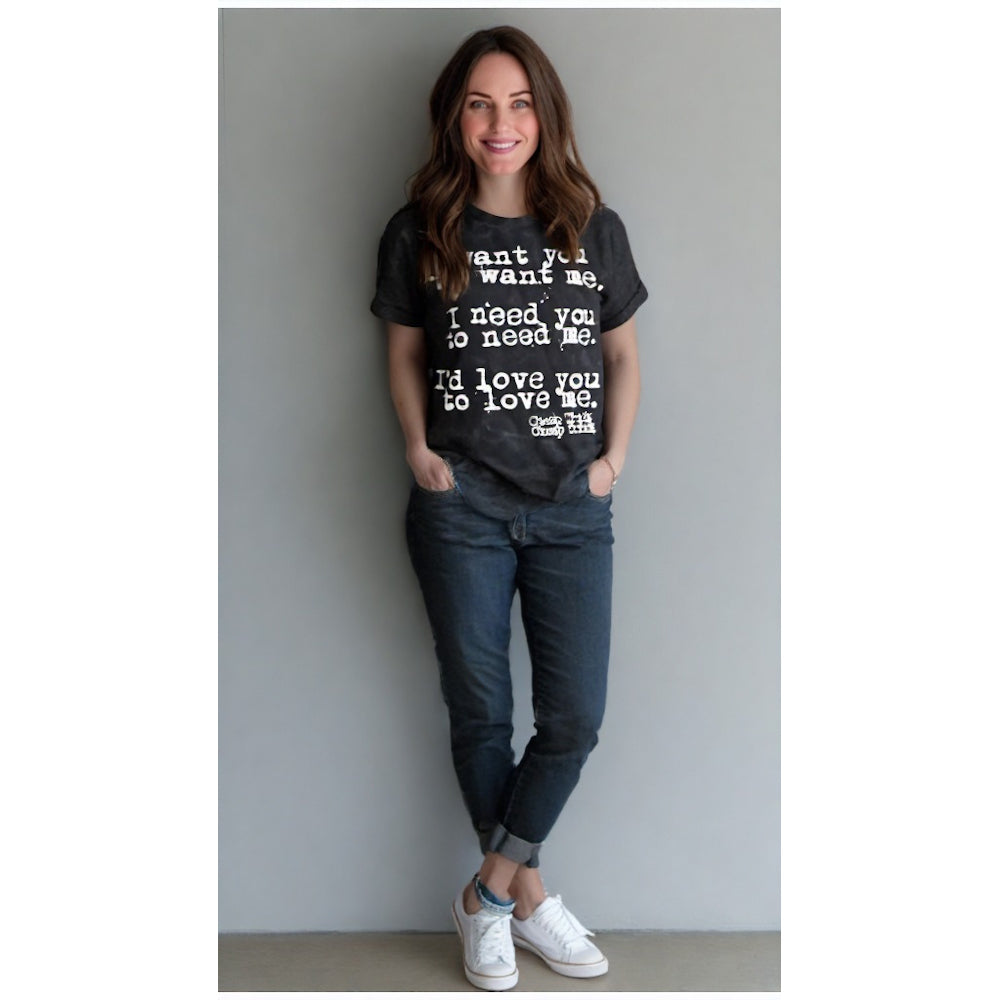 【予約商品】 CHEAP TRICK チープトリック - I WANT YOU / ミネラルウォッシュ / Tシャツ / メンズ