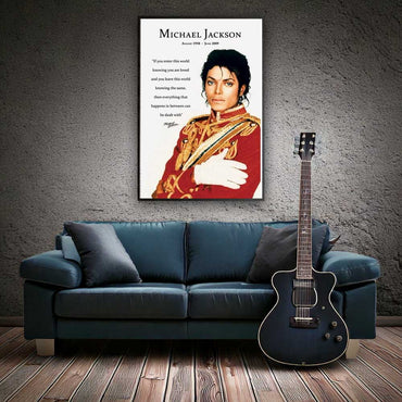 MICHAEL JACKSON (2026 film) - Red Shirt Mini / Poster