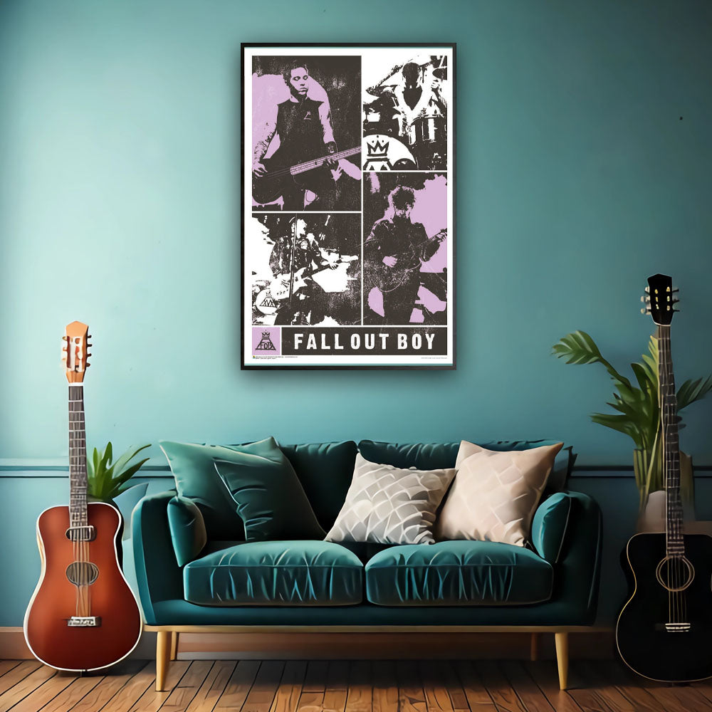 FALL OUT BOY - Panel / Poster