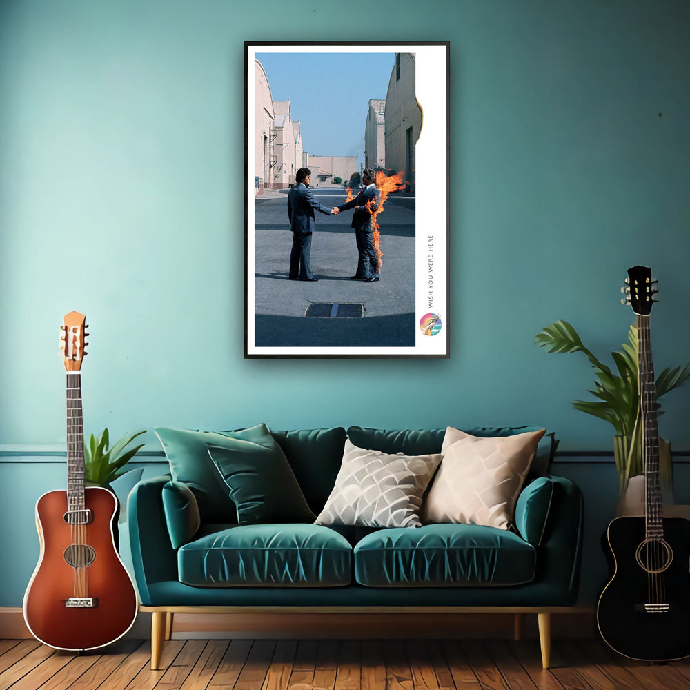 PINK FLOYD ピンクフロイド - Wish You Were Here / ポスター