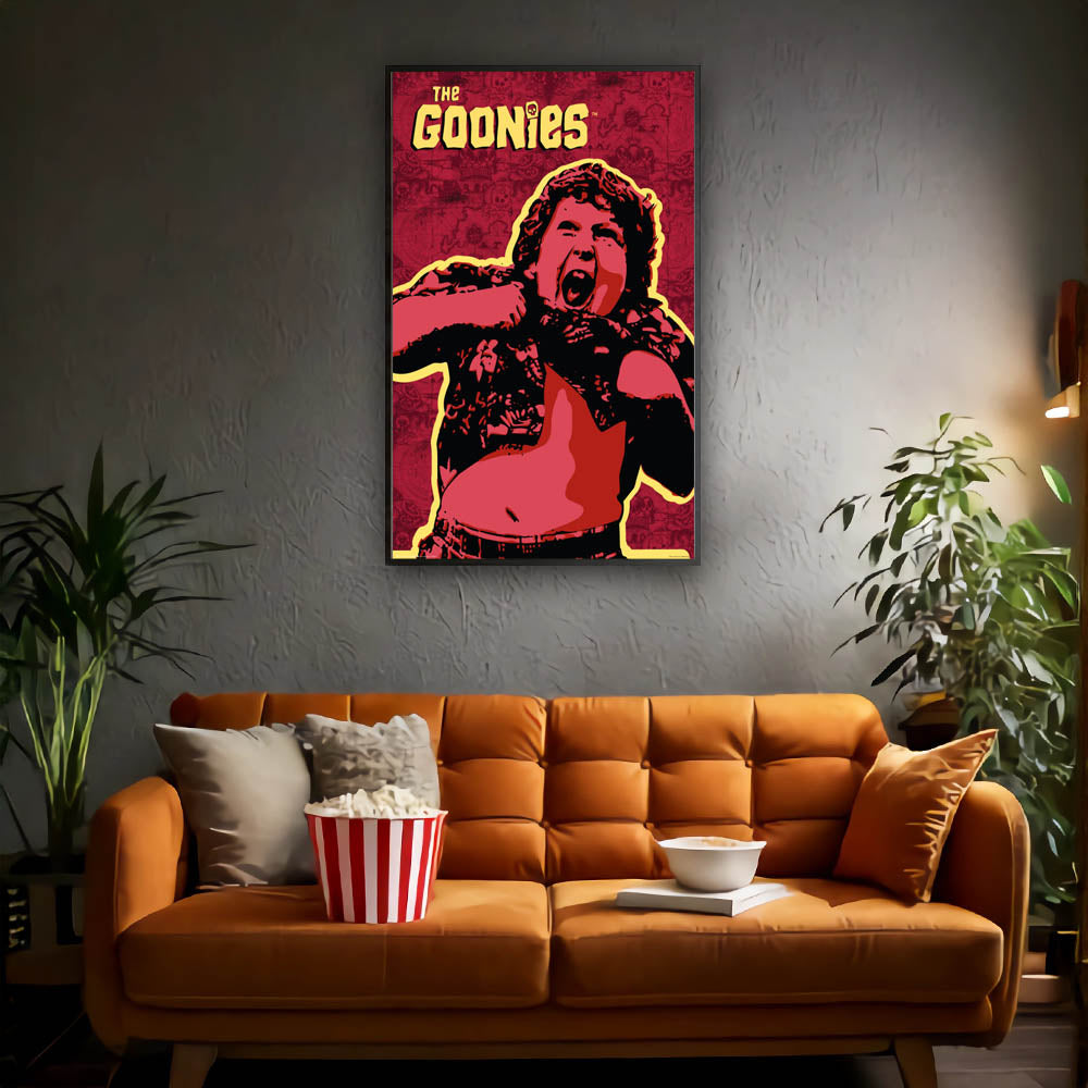 GOONIES グーニーズ (公開 40周年 ) - Truffle Shuffle / ポスター 【公式 / オフィシャル】