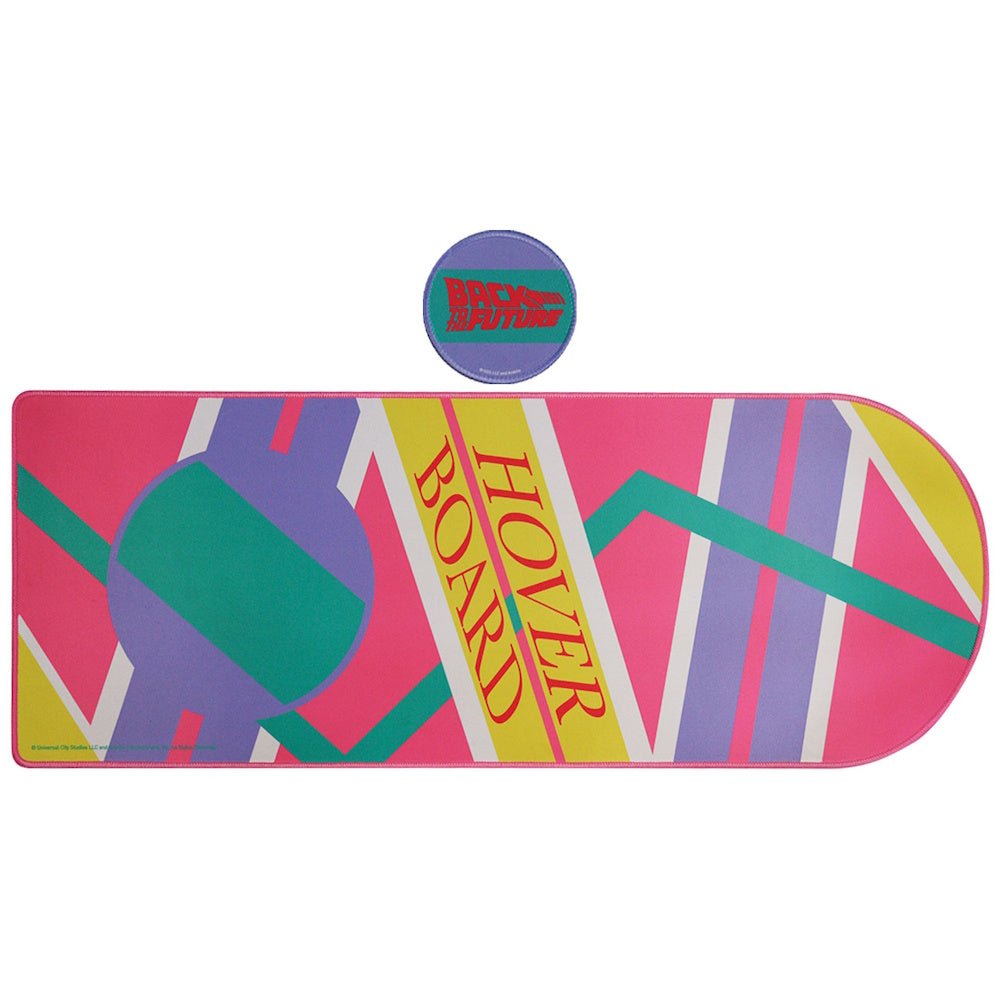 BACK TO THE FUTURE バックトゥザフューチャー (劇場公開 40周年 ) - XL Hoverboard Desk Pad and Coaster Set / インテリア雑貨 - PGS