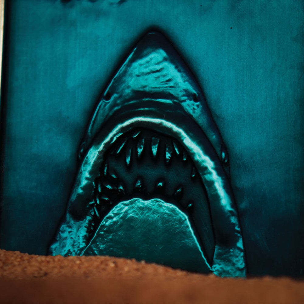 【予約商品】 JAWS ジョーズ (公開 50周年 ) - 50th Anniversary Poster Ingot / 世界限定5,000個 / コレクタブル