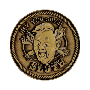 【予約商品】 GOONIES グーニーズ (公開 40周年 ) - Sloth Collectible Coin / 世界限定1,985個 / コイン - PGS