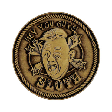 【予約商品】 GOONIES グーニーズ (公開 40周年 ) - Sloth Collectible Coin / 世界限定1,985個 / コイン