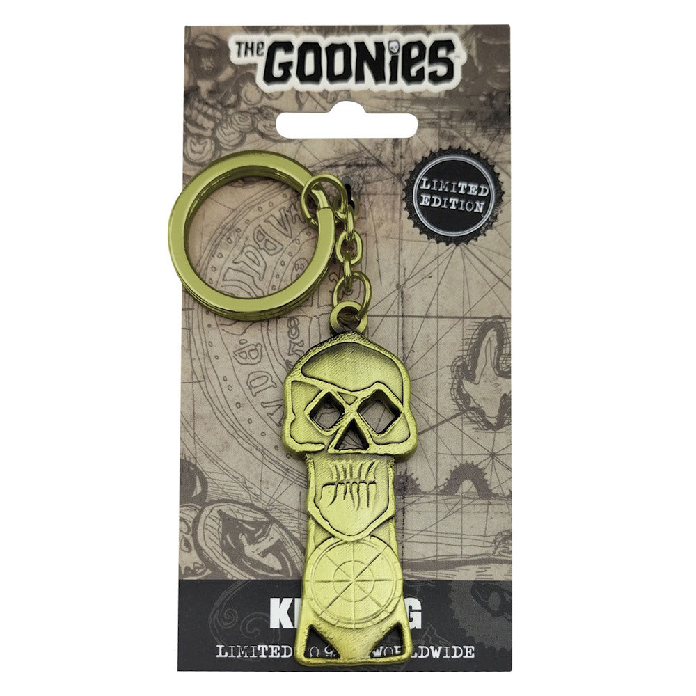 GOONIES グーニーズ (公開 40周年 ) - 40th Anniversary Copper Bones Keyring / 世界限定9,995個 / キーホルダー