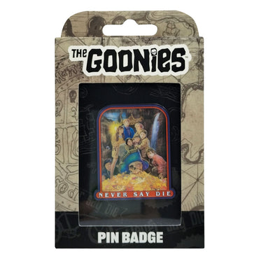 【予約商品】 GOONIES グーニーズ (公開 40周年 ) - 40th Anniversary Never Say Die Pin Badge / 世界限定9,995個 / バッジ