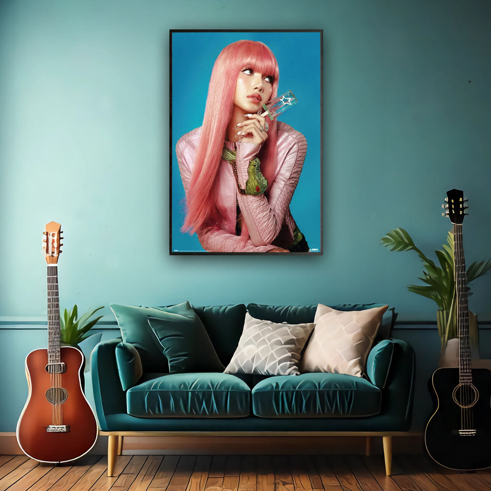 BLACKPINK (Arriving in Japan in January 2026) - LISA / ver.1 / Poster