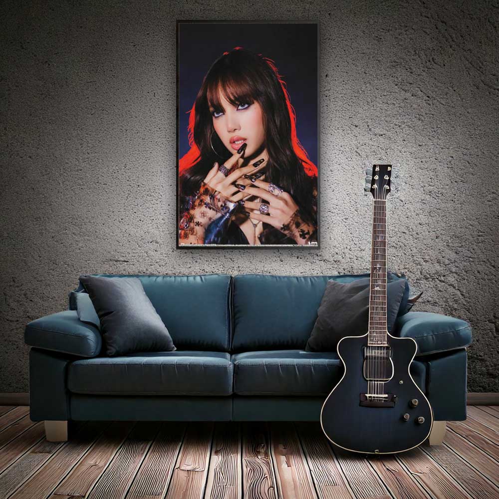 BLACKPINK (Arriving in Japan in January 2026) - LISA / ver.2 / Poster