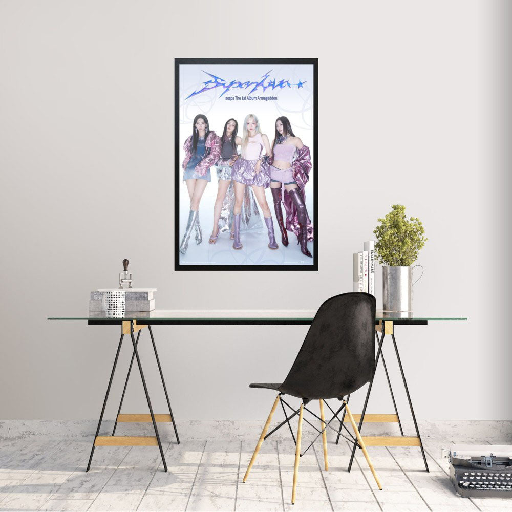 AESPA (Dome Tour in April) - SUPERNOVA / Poster