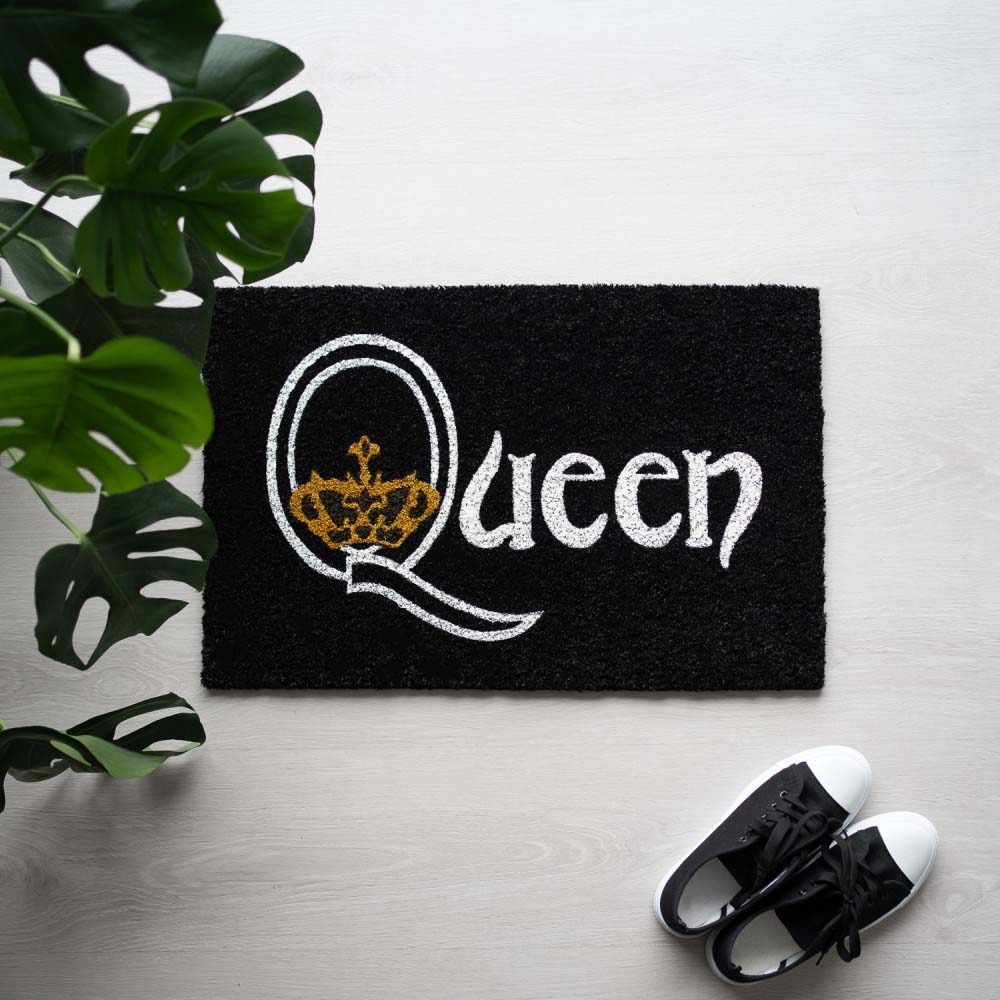 QUEEN クイーン (フレディ 生誕 80年 ) - QUEEN / ドアマット