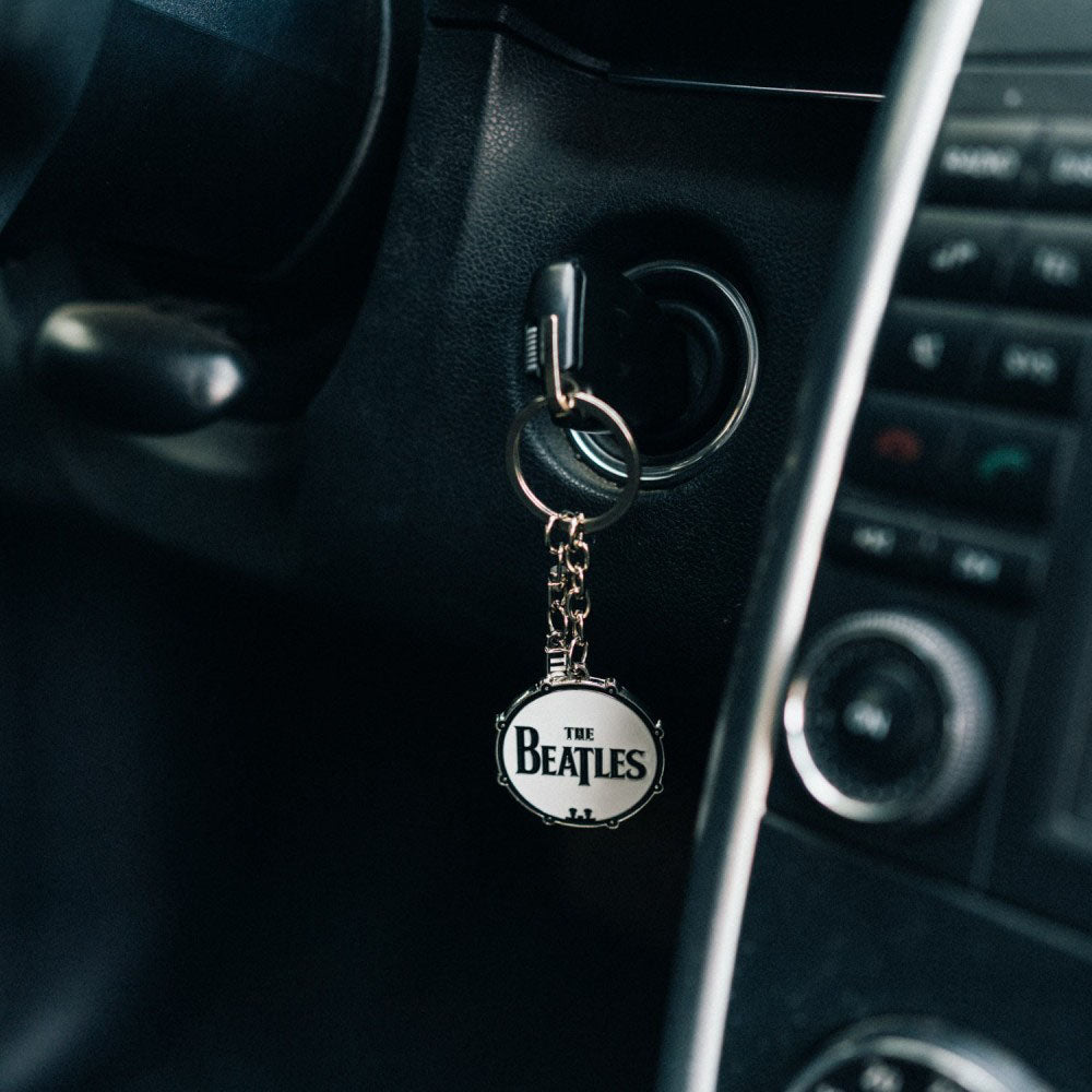 THE BEATLES (65th Anniversary) - TICKET TO RIDE / Charm / Keychain