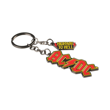 AC/DC (Back in Black 45th Anniversary) - HIGHWAY TO TELL / Charm / Keychain
